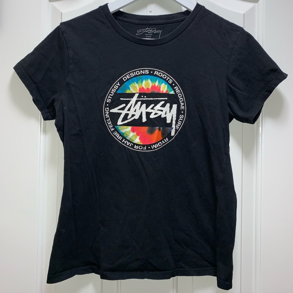 Stussy Reggae Shirt Black Large